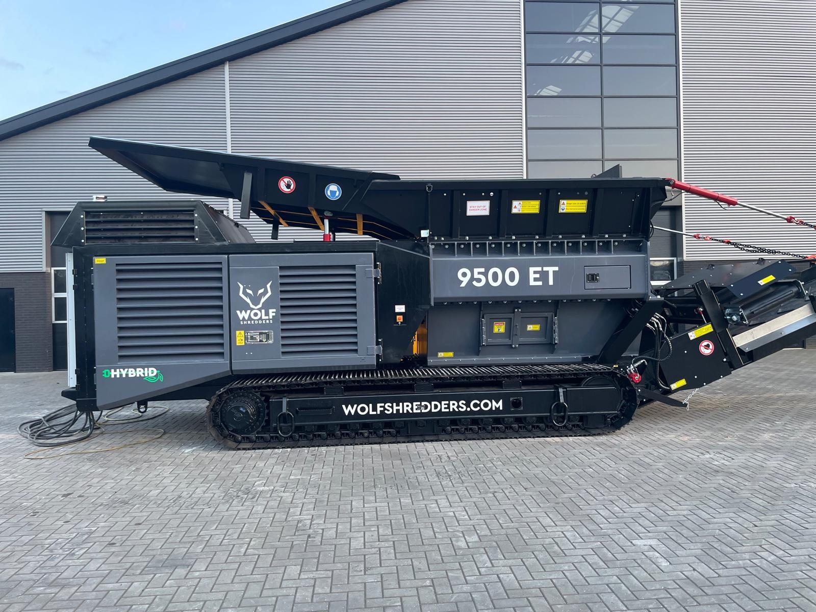 Wolf 9500 ET - Electric Tracked