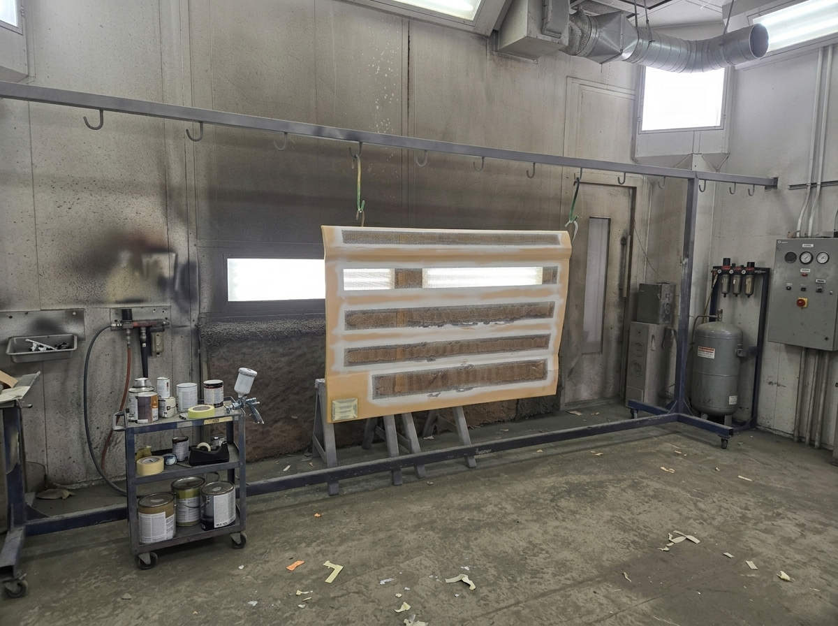 MH3260 0008 Paint Booth 7