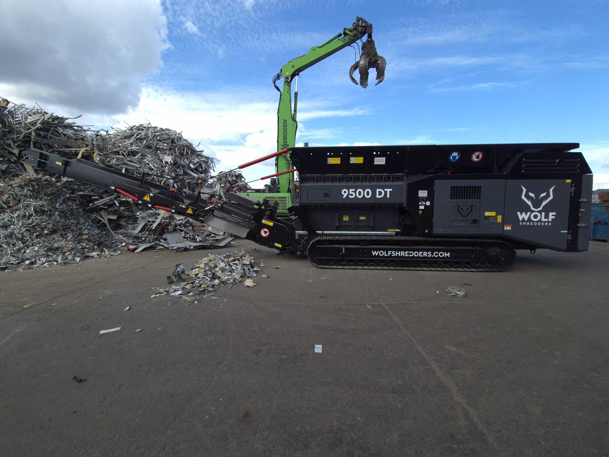 Wolf 9500 Diesel Tracked